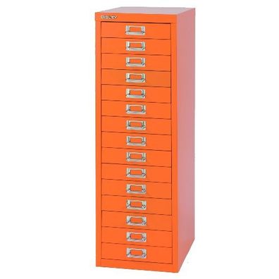 MultiDrawer™ Schubladenschrank • 15 Schübe á Höhe 51 mm • Bisley L3915-603