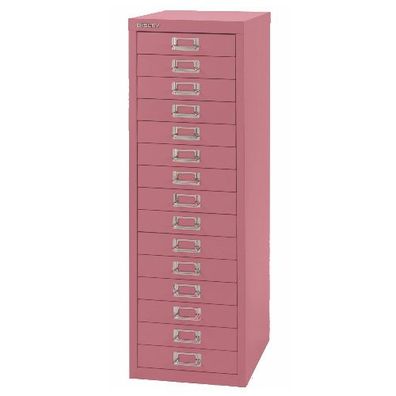 MultiDrawer™ Schubladenschrank • 15 Schübe á Höhe 51 mm • Bisley L3915-601