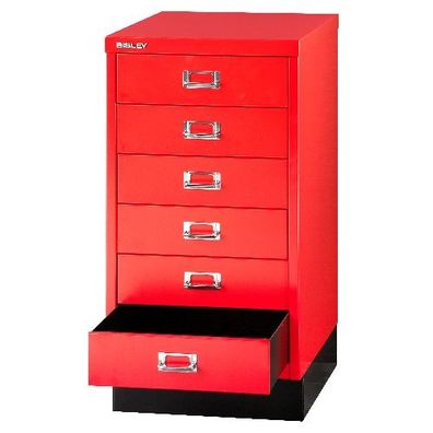 MultiDrawer™ Schubladenschrank • 6 Schübe á Höhe 87 mm • Bisley L29A36S-670