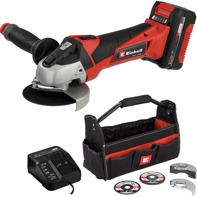 Einhell TE-AG 18/115 Li 4,0Ah Akku-Winkelschleifer