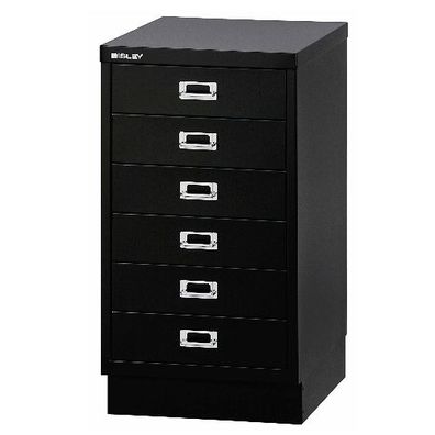 MultiDrawer™ Schubladenschrank • 6 Schübe á Höhe 87 mm • Bisley L29A36S-633