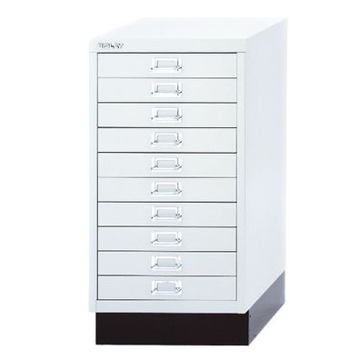 MultiDrawer™ Schubladenschrank • 10 Schübe á Höhe 51 mm • Bisley L29A310S-696