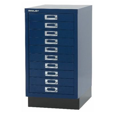 MultiDrawer™ Schubladenschrank • 10 Schübe á Höhe 51 mm • Bisley L29A310S-639