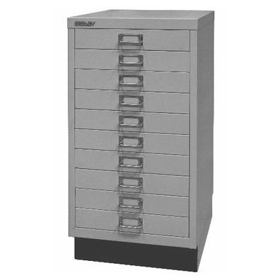 MultiDrawer™ Schubladenschrank • 10 Schübe á Höhe 51 mm • Bisley L29A310S-355