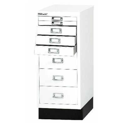 MultiDrawer™ Schubladenschrank • 8 verschiedene Schübe • Bisley L298S-696