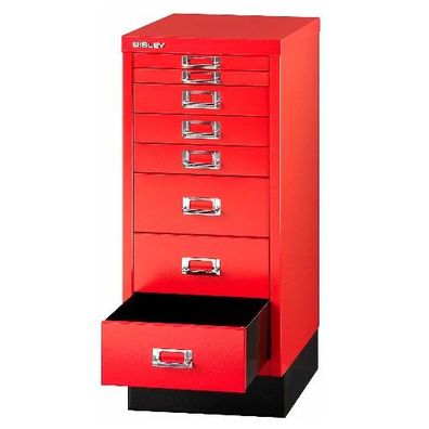 MultiDrawer™ Schubladenschrank • 8 verschiedene Schübe • Bisley L298S-670