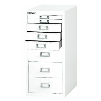 MultiDrawer™ Schubladenschrank • 8 verschiedene Schübe • Bisley L298-696