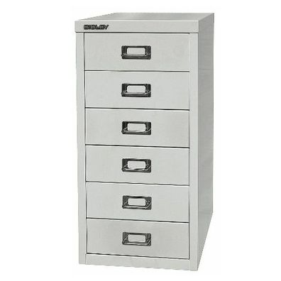 MultiDrawer™ Schubladenschrank • 6 Schübe á Höhe 87 mm • Bisley L296-645