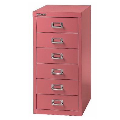 MultiDrawer™ Schubladenschrank • 6 Schübe á Höhe 87 mm • Bisley L296-601