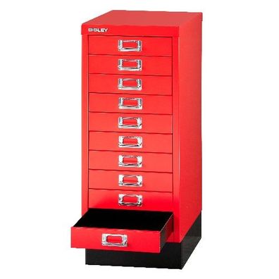 MultiDrawer™ Schubladenschrank • 10 Schübe á Höhe 51 mm • Bisley L2910S-670