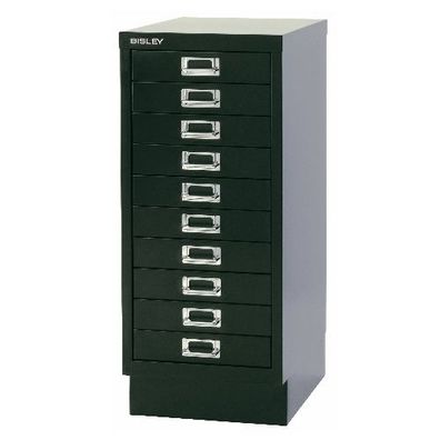 MultiDrawer™ Schubladenschrank • 10 Schübe á Höhe 51 mm • Bisley L2910S-633