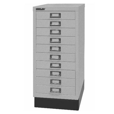 MultiDrawer™ Schubladenschrank • 10 Schübe á Höhe 51 mm • Bisley L2910S-355