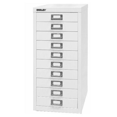 MultiDrawer™ Schubladenschrank • 10 Schübe á Höhe 51 mm • Bisley L2910-696