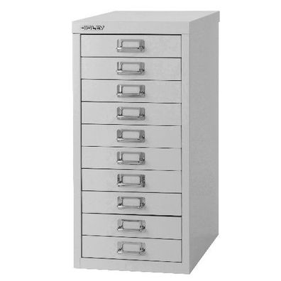 MultiDrawer™ Schubladenschrank • 10 Schübe á Höhe 51 mm • Bisley L2910-645