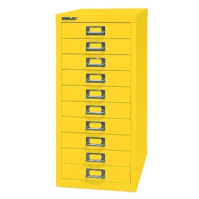 MultiDrawer™ Schubladenschrank • 10 Schübe á Höhe 51 mm • Bisley L2910-641