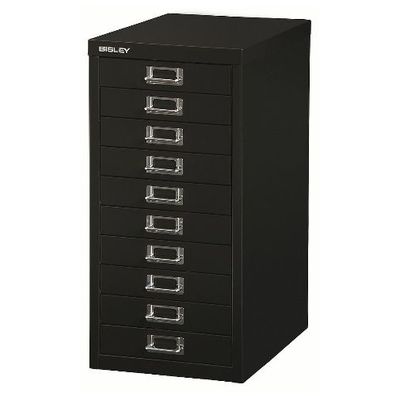 MultiDrawer™ Schubladenschrank • 10 Schübe á Höhe 51 mm • Bisley L2910-633