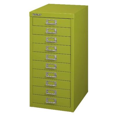 MultiDrawer™ Schubladenschrank • 10 Schübe á Höhe 51 mm • Bisley L2910-604