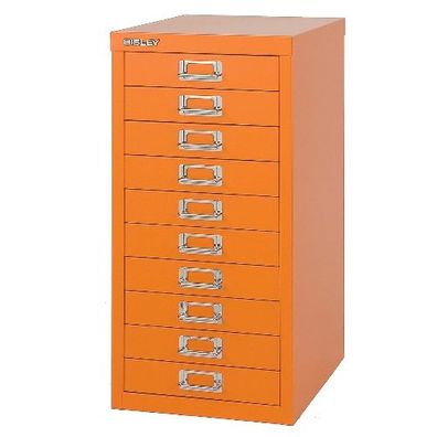 MultiDrawer™ Schubladenschrank • 10 Schübe á Höhe 51 mm • Bisley L2910-603