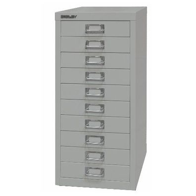 MultiDrawer™ Schubladenschrank • 10 Schübe á Höhe 51 mm • Bisley L2910-355