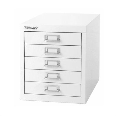 MultiDrawer™ Schubladenschrank • 5 Schübe á Höhe 51 mm • Bisley L125-696