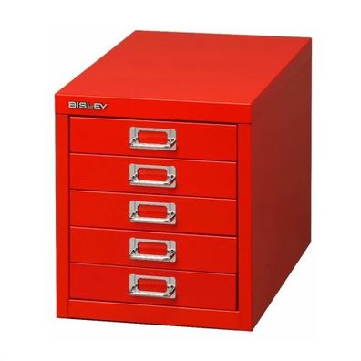 MultiDrawer™ Schubladenschrank • 5 Schübe á Höhe 51 mm • Bisley L125-670