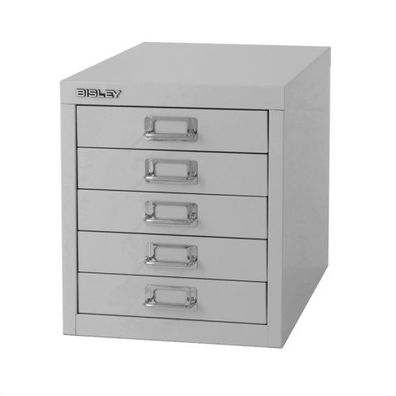 MultiDrawer™ Schubladenschrank • 5 Schübe á Höhe 51 mm • Bisley L125-645