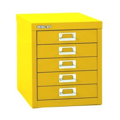 MultiDrawer™ Schubladenschrank • 5 Schübe á Höhe 51 mm • Bisley L125-641