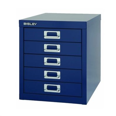 MultiDrawer™ Schubladenschrank • 5 Schübe á Höhe 51 mm • Bisley L125-639