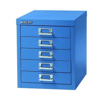 MultiDrawer™ Schubladenschrank • 5 Schübe á Höhe 51 mm • Bisley L125-605