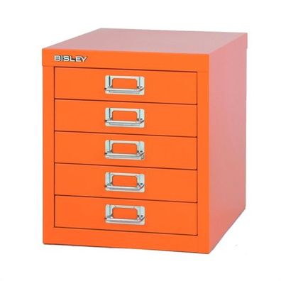 MultiDrawer™ Schubladenschrank • 5 Schübe á Höhe 51 mm • Bisley L125-603