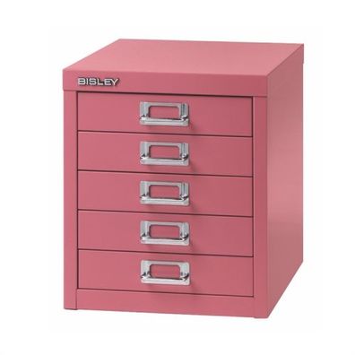 MultiDrawer™ Schubladenschrank • 5 Schübe á Höhe 51 mm • Bisley L125-601