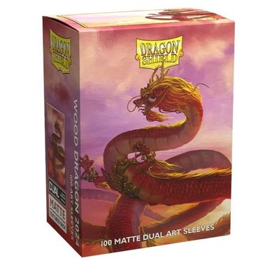 Dragon Shield: Dual Art Year of the Dragon 2024 Wood Dragon (100)