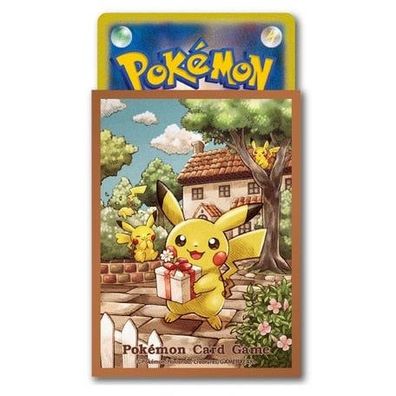 Pokemon Karten Hüllen Premium 64x Pikachu Sleeves TCG