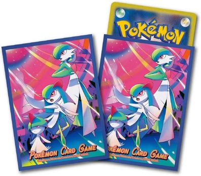 Pokemon Karten Hüllen Premium 64x Guardevoir Sleeves TCG Trasla Kirlia