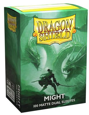 Dragon Shield: Matte ? Dual Might (100)