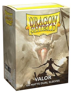 Dragon Shield: Matte ? Dual Valor (100)