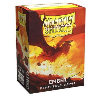 Dragon Shield: Matte ? Dual Ember (100)