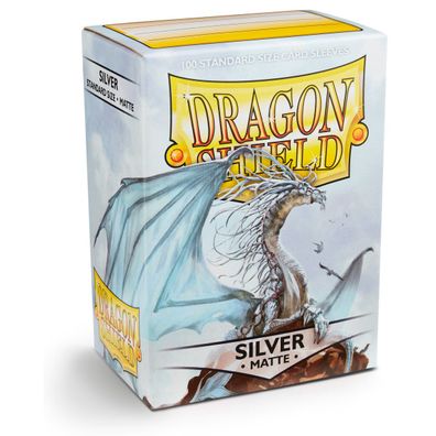 Dragon Shield Kartenhüllen Matte ? Silver (100)