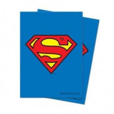 TCG Karten Hüllen Superman MTG und Pokemon Protector Sleeves