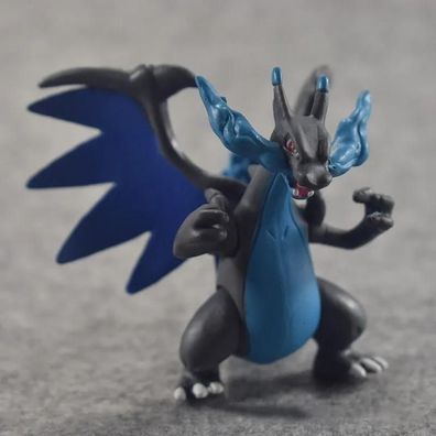 Mega Glurak X Pokemon Figur / Statue