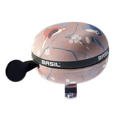 Basil Ding-Dong Glocke Wanderlust orchid pink, XXL Ø 80mm