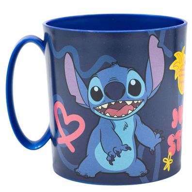 Stitch Plastiktasse Becher 390ml Tasse für Kinder