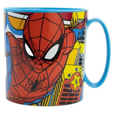 Spiderman Plastiktasse Becher 390ml Tasse für Kinder