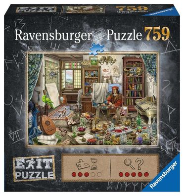 Ravensburger 16782 Das Künstleratelier Puzzle