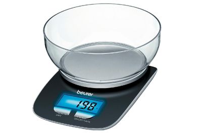 BEURER Küchenwaage KS 25 Digital, Tragkraft 3kg