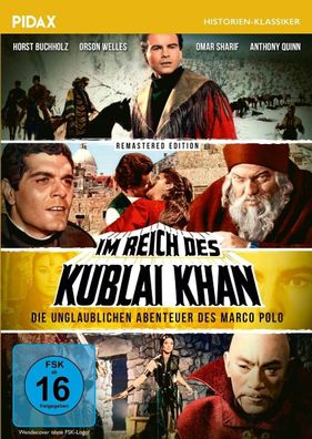 Im Reich des Kublai Khan (DVD] Neuware