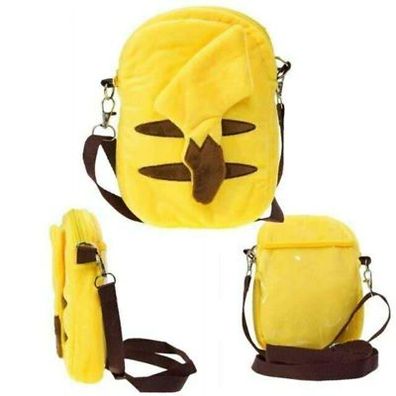 Pokemon Pikachu Rucksack Kinder Tasche Schule Umhängetasche