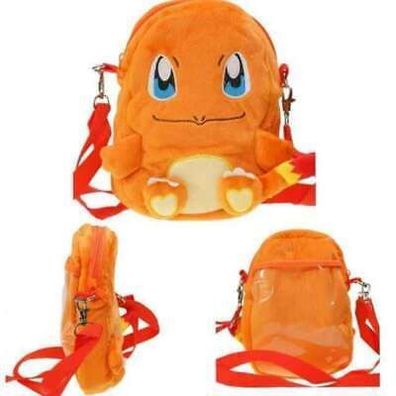 Pokemon Glumanda Rucksack Kinder Tasche Schule Umhängetasche