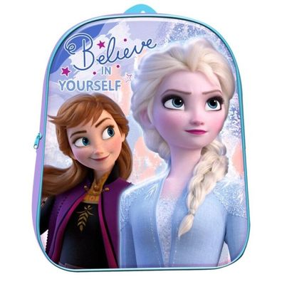 Frozen Disney 3D Rucksack Tasche Schule Ranzen Umhängetasche