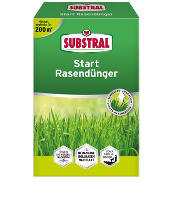 SUBSTRAL® Start Rasendünger, 4 kg